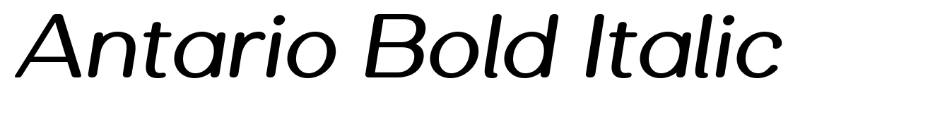 Antario Bold Italic